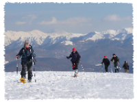 S...ciasponando sulle nevi: 2 giorni con ciaspole e sci nel Parco Nazionale d'Abruzzo 