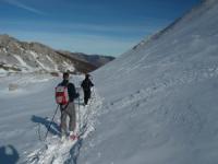 In Abruzzo sulla neve: ciaspole, trekking, fotografia naturalistica e palle di neve