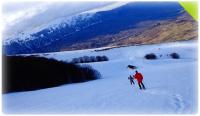 Domenica 19 gennaio 2014 - Escursione con racchette da neve sulla Montagna Madre con salsicce arrosto e polenta in Rifugio