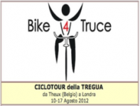 BIKE 4 Truce 2012   La Carovana ciclistica da Theux (Belgio) a Londra 